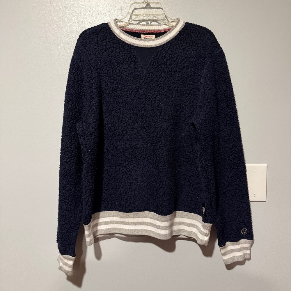 Todd Snyder Champion Pile Fleece Crew